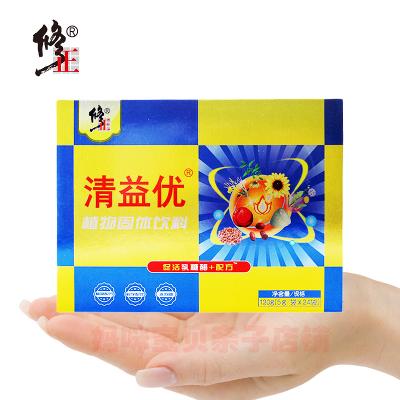 【正品】修正清益优植物固体饮料宝宝上火120g(5gx24袋)便秘肝肠