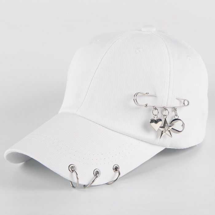 Hat female summer Korean version all-match outdoor fashion baseball cap couple casual sunscreen cap hoop baseball cap