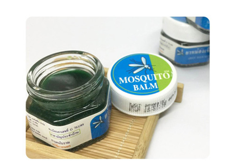 多买多送【泰国青草膏】天然护肤植物绿膏蚊子膏儿童驱蚊膏清凉